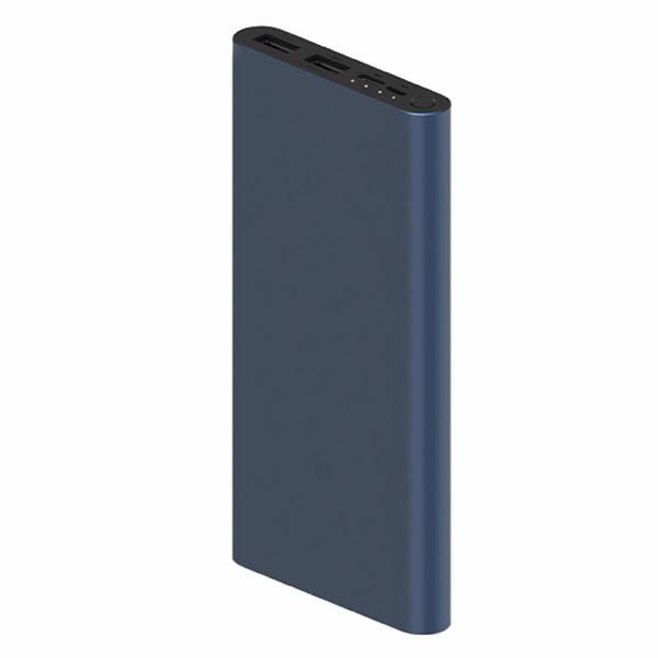 Carregador Portátil Xiaomi PLM13ZM 10000MAH / USB - Preto