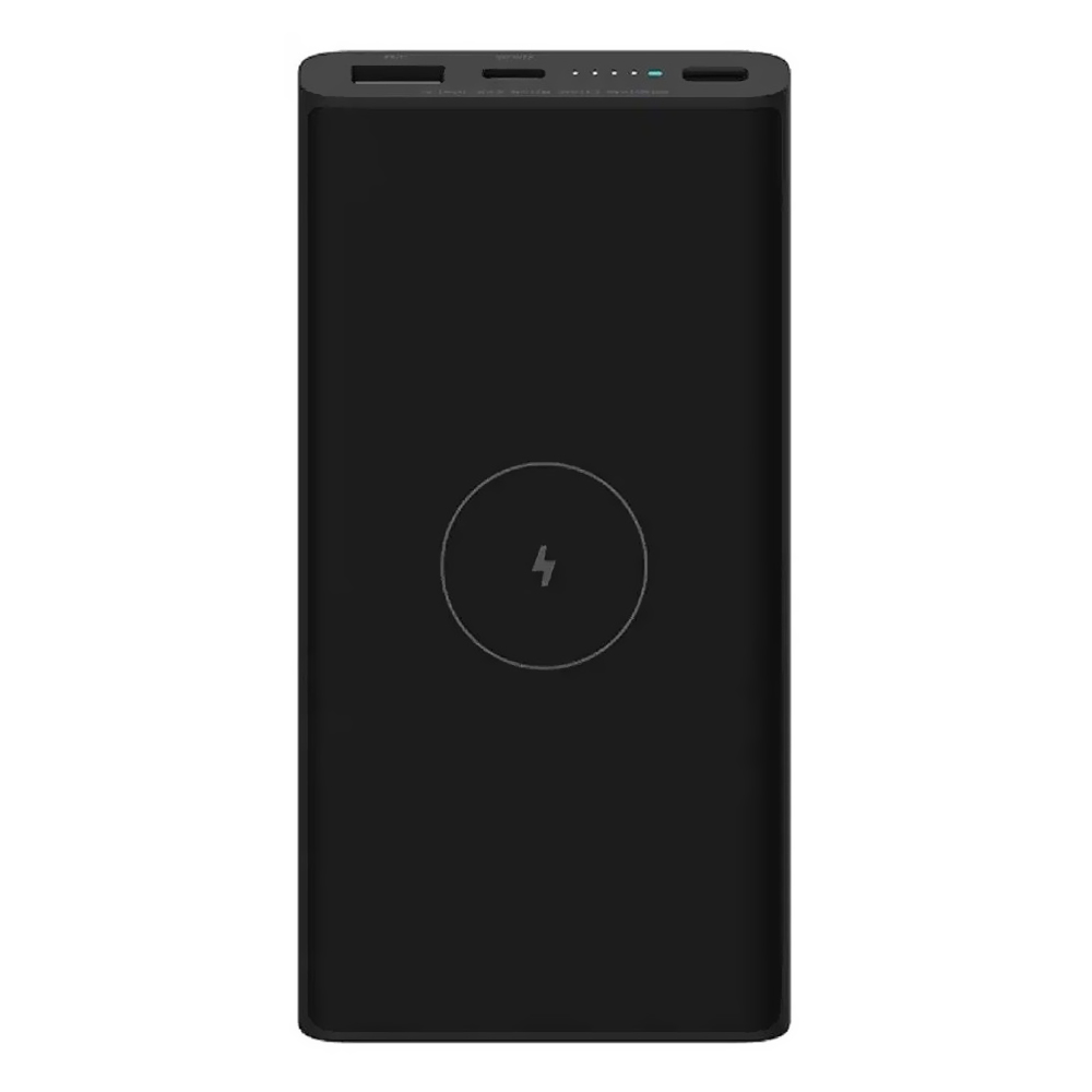 Carregador Portátil Xiaomi WPB15PDZM 10000MAH / Wireless - Preto