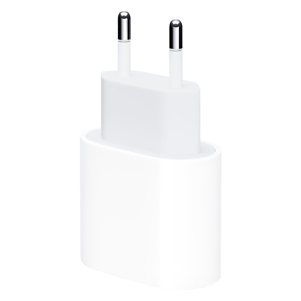 Carregador Tomada Apple MUVV3ZM/A USB-C / 20W - Branco