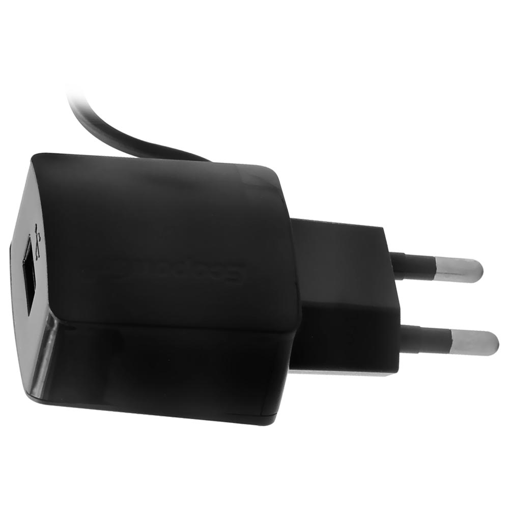 Carregador Tomada Ecopower EP-7052 USB / Lightning - Preto