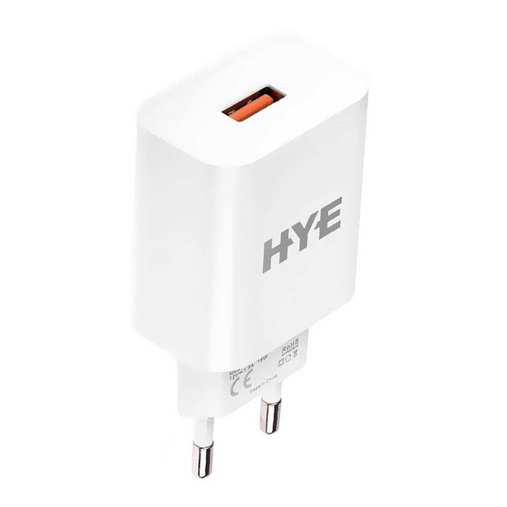 Carregador Tomada HYE HYEC9 USB 3.0 / 20W - Branco