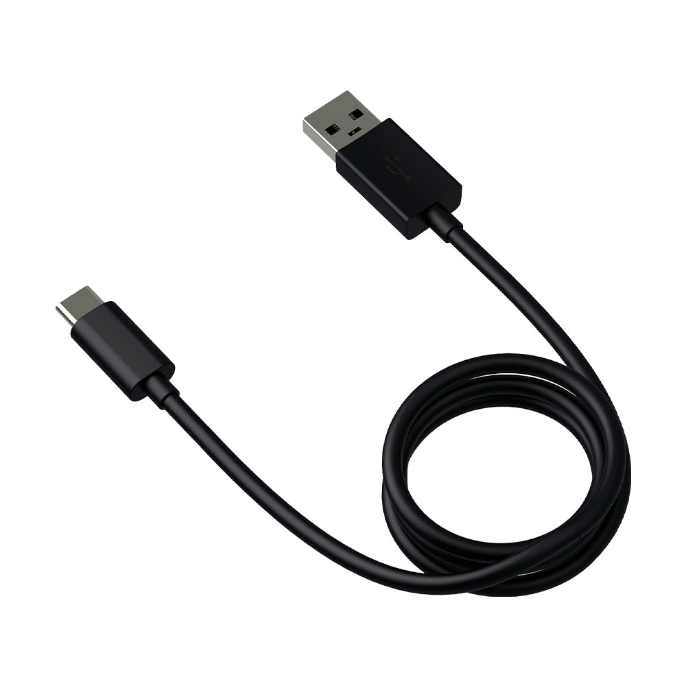 Carregador Tomada Motorola MC-207 USB / 20W - Preto + Cabo USB / USB-C