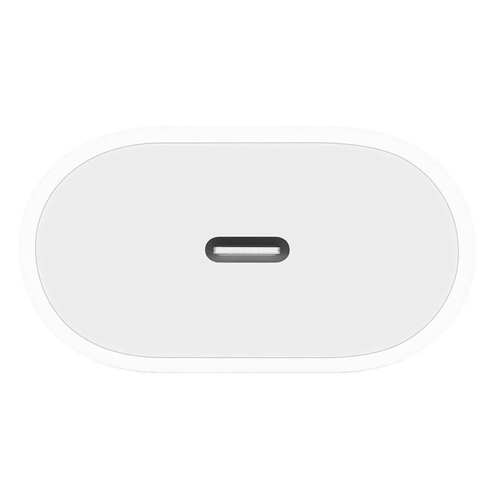 Carregador Tomada Mox MO-C20 USB-C / 20W - Branco