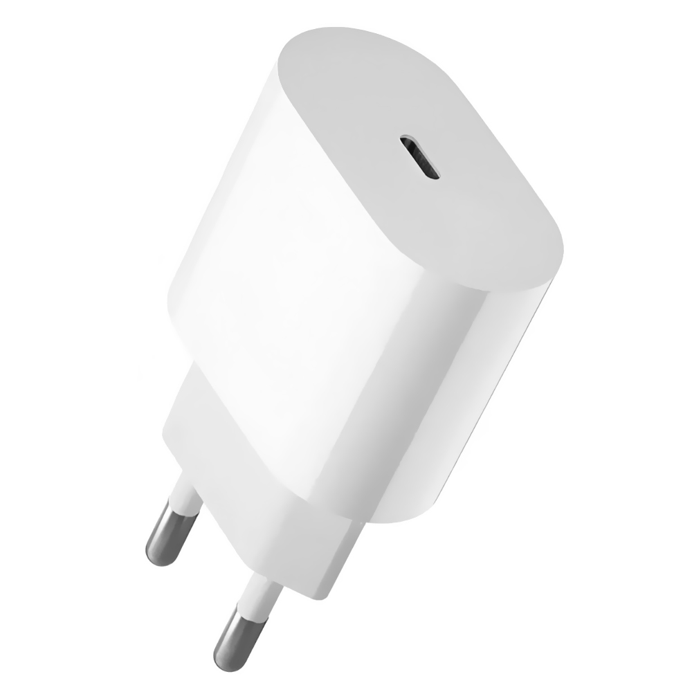 Carregador Tomada Mox MO-C20 USB-C / 20W - Branco
