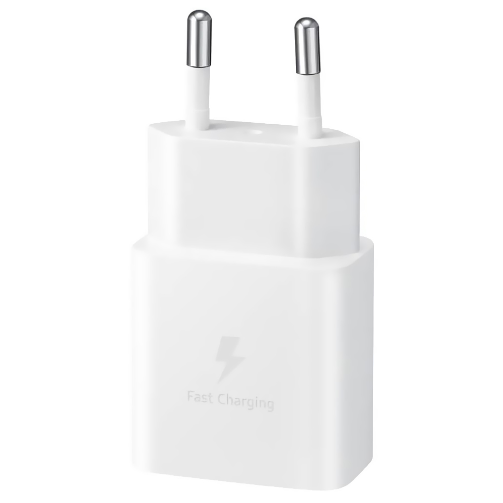 Carregador Tomada Samsung EP-T1510NWEGWW USB-C / 15W - Branco