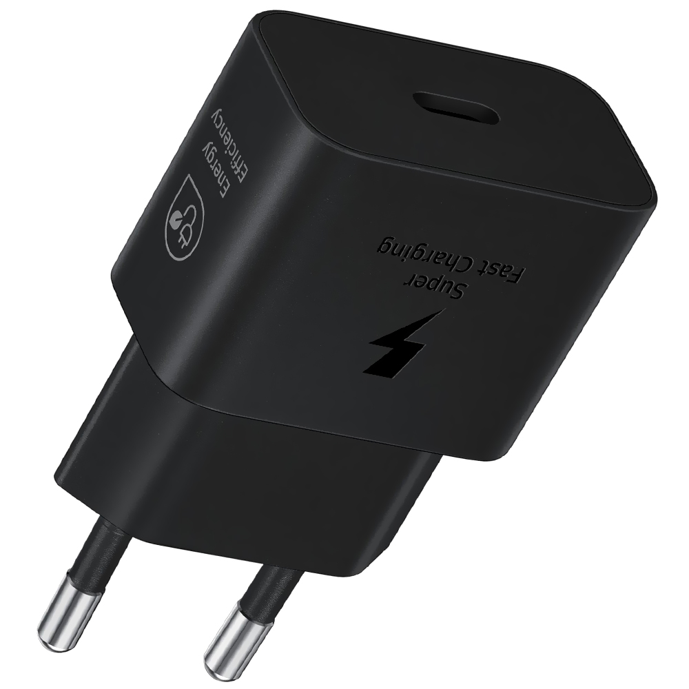 Carregador Tomada Samsung EP-T2510NBEGWW USB-C / 25W - Preto