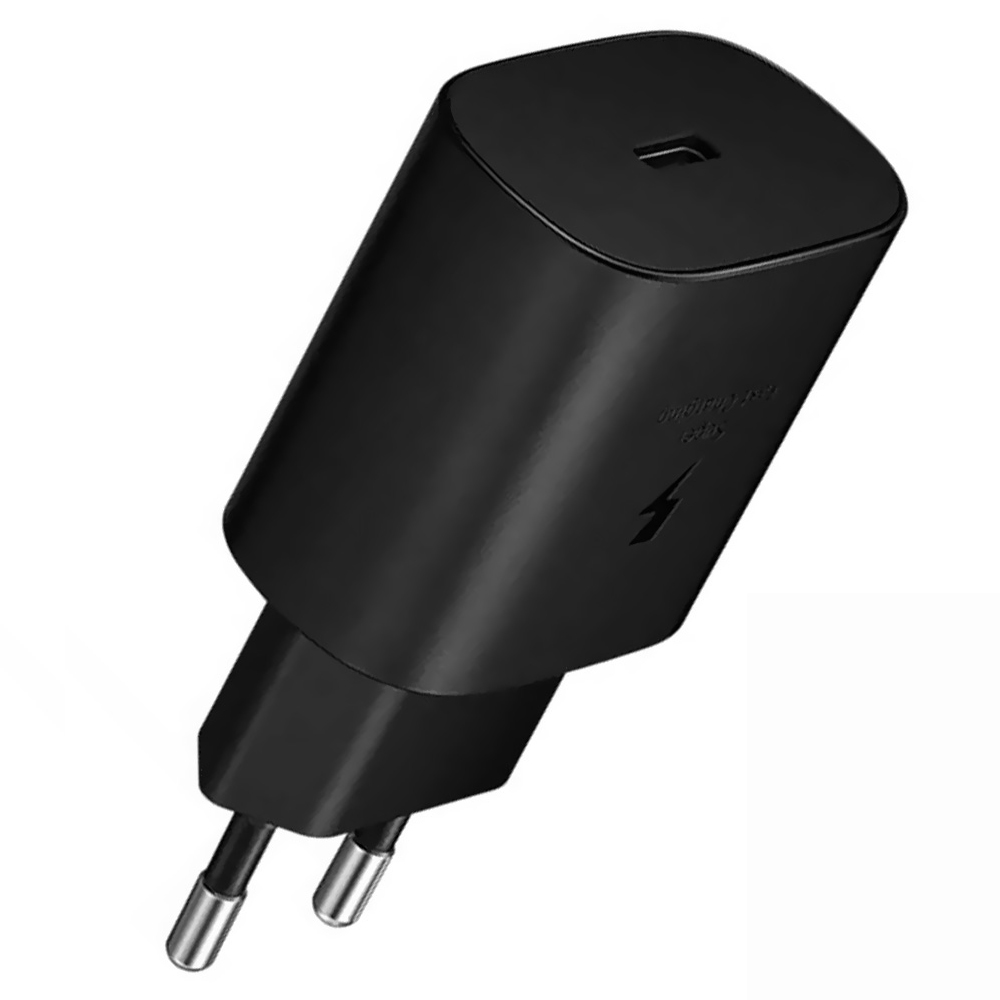 Carregador Tomada Samsung EP-TA800NBEGEU USB-C / 25W - Preto