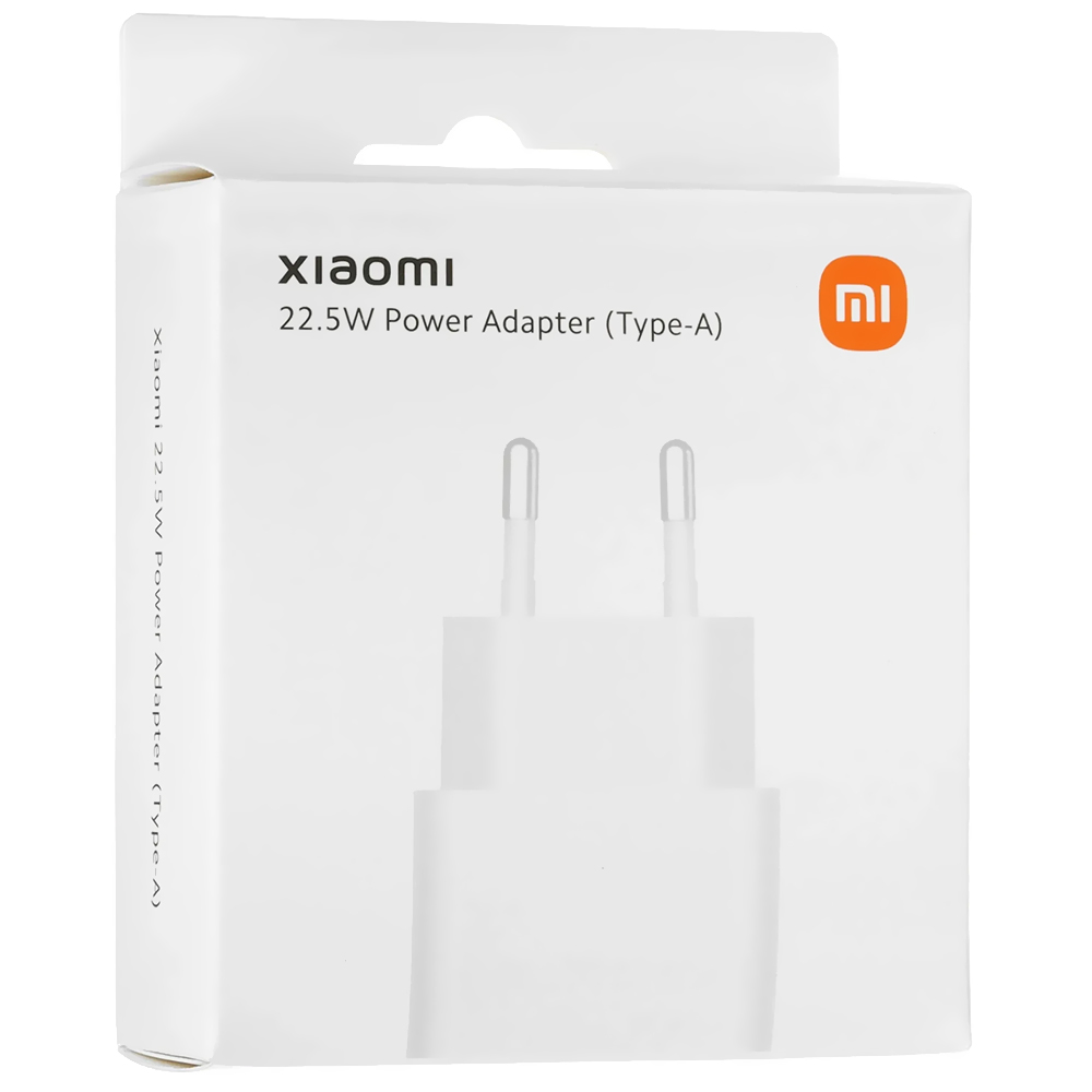 Carregador Tomada Xiaomi MDY-11 BHR7757EU / 22.5W - Branco