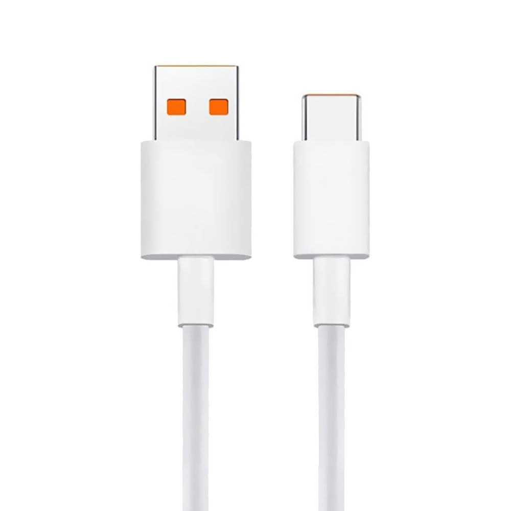 Carregador Tomada Xiaomi MGY-23-04T 33W + Cabo USB-C / USB - Branco