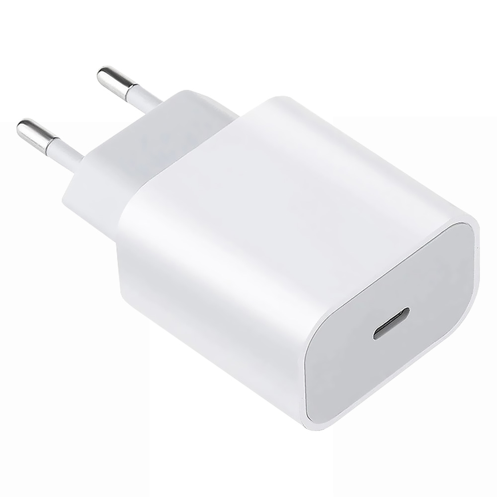 Carregador Tomada Xiaomi Mi AD201 USB Type-C / 20W - Branco