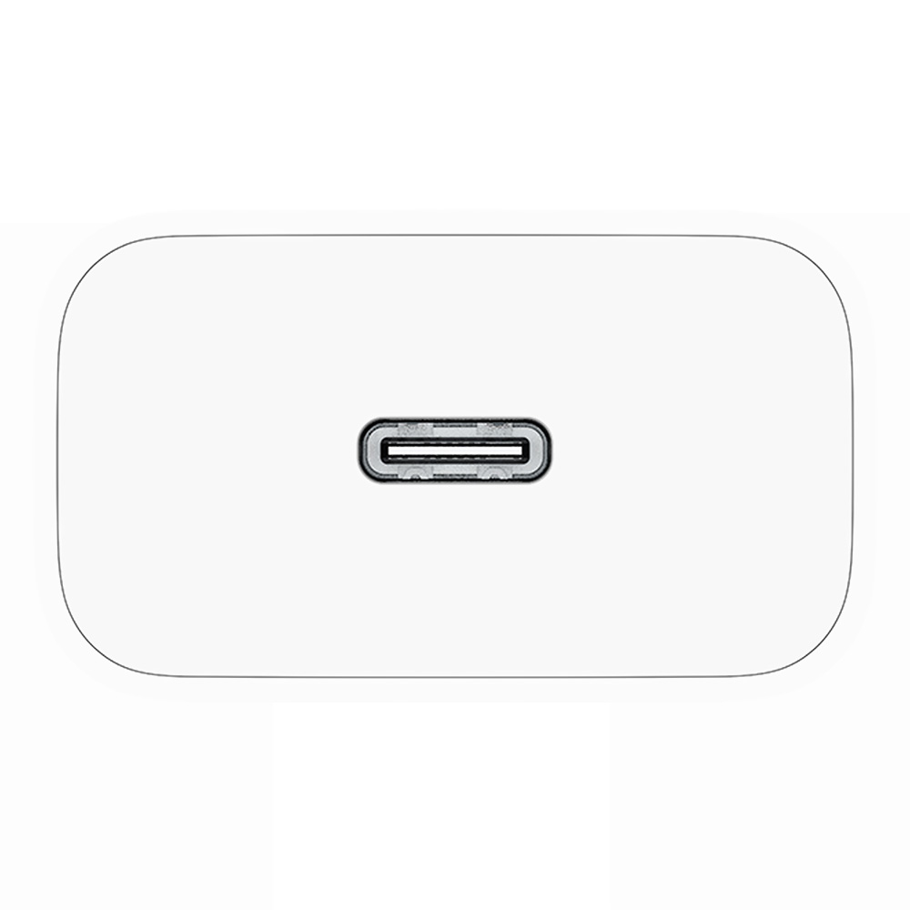 Carregador Tomada Xiaomi Mi AD201 USB Type-C / 20W - Branco