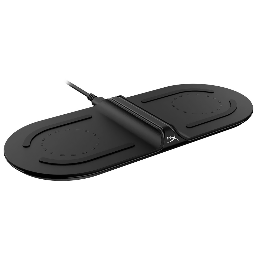 Estação de Carregamento Hyperx HX-CPBS-C Chargeplay Base QI Wireless / 10W - Preto
