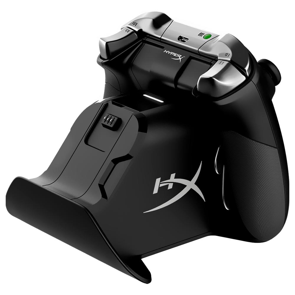 Estação de Carregamento Hyperx HX-CPDUX-C Chargeplay Duo Xbox One - Preto