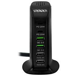 Estação de Carregamento Satellite A-R22U 65W / 6 USB