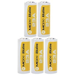 Pilha Mox Alkaline MO-23A Ultra / 12V - Kit com 5