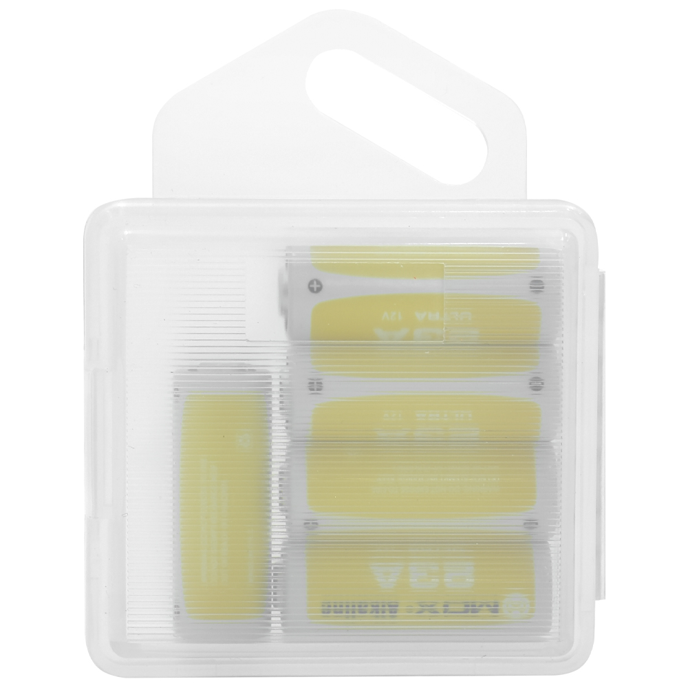 Pilha Mox Alkaline MO-23A Ultra / 12V - Kit com 5