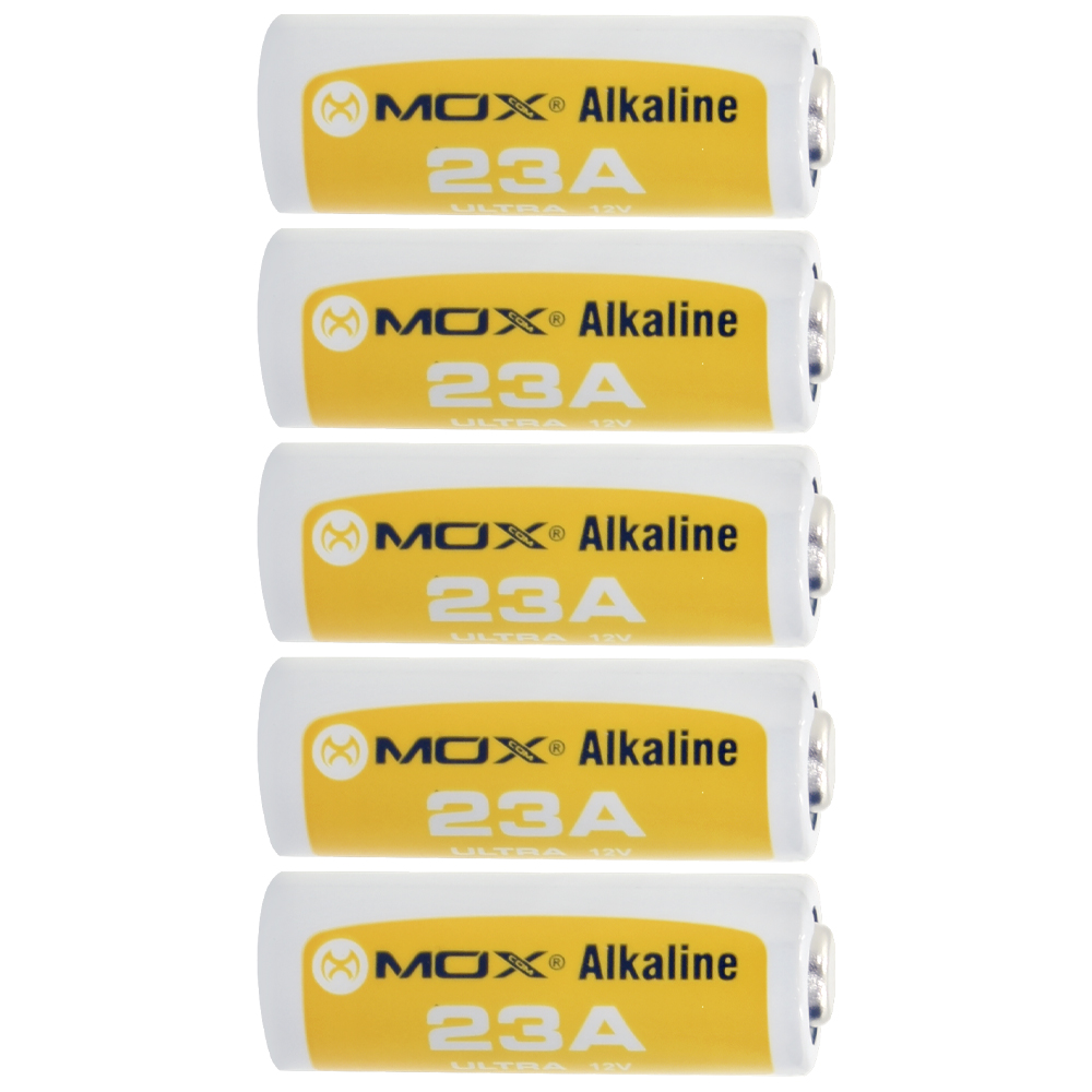 Pilha Mox Alkaline MO-23A Ultra / 12V - Kit com 5