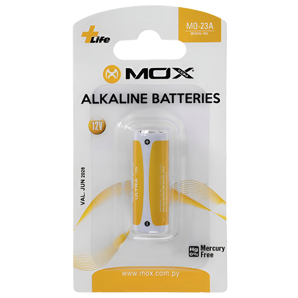 Pilha Mox Alkaline MO-23A Ultra / 12V