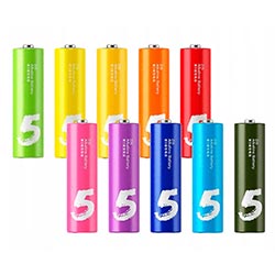 Pilhas Xiaomi Alkaline AA LR6 com 10 Pilhas - BHR5393GL