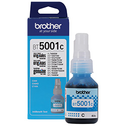 Cartucho de Tinta Brother BT5001C 41.8ML - Ciano