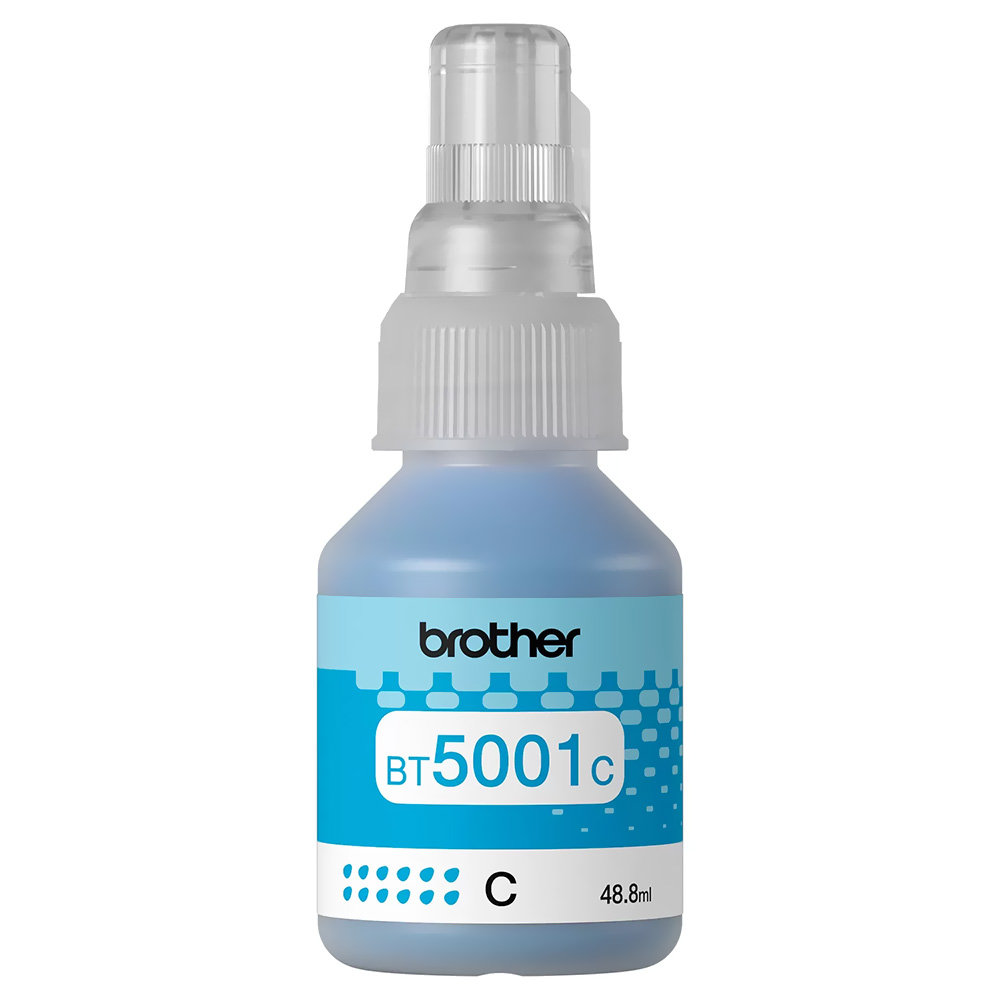 Cartucho de Tinta Brother BT5001C 41.8ML - Ciano