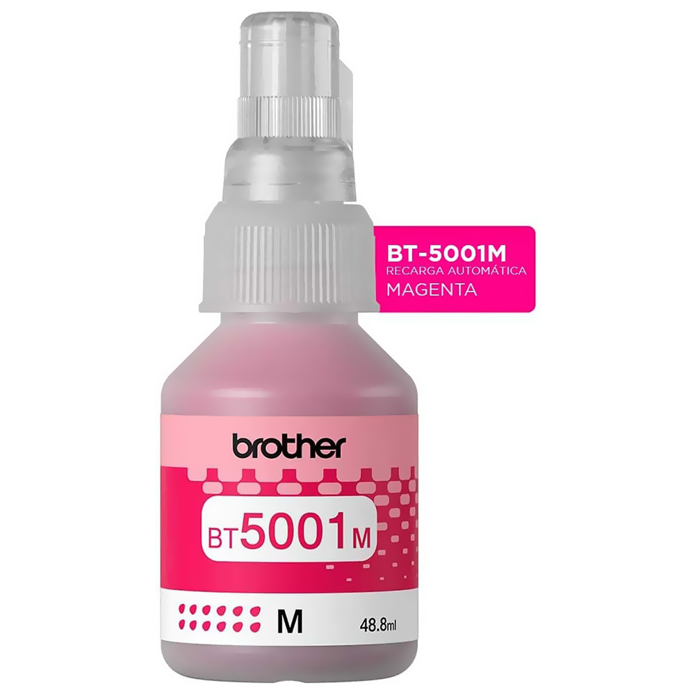 Cartucho de Tinta Brother BT5001M 41.8ML - Magenta