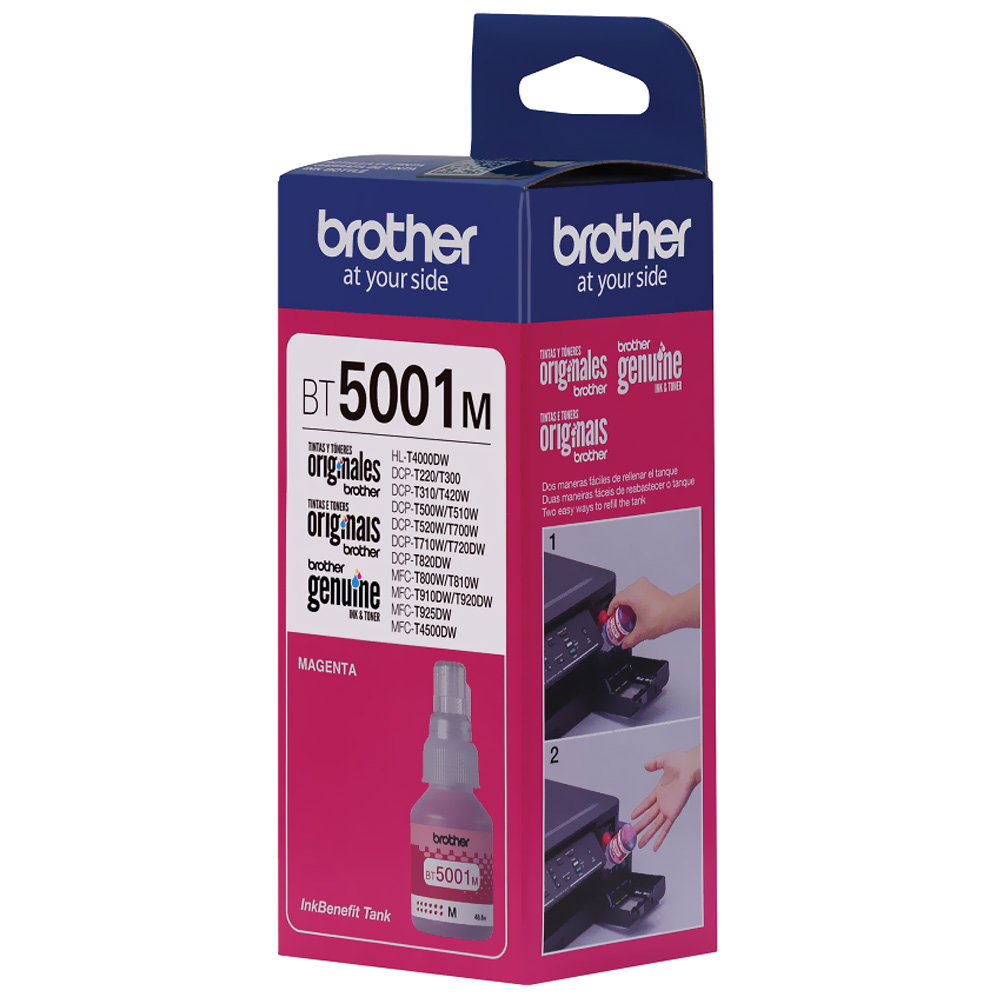 Cartucho de Tinta Brother BT5001M 41.8ML - Magenta