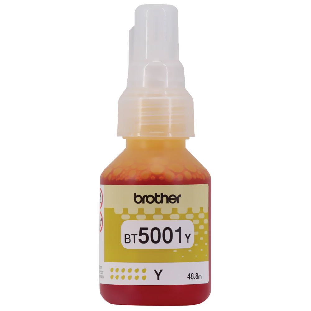 Cartucho de Tinta Brother BT5001Y 41.8ML - Amarelo