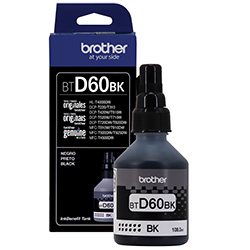 Cartucho de Tinta Brother BTD60BK 108ML - Preto