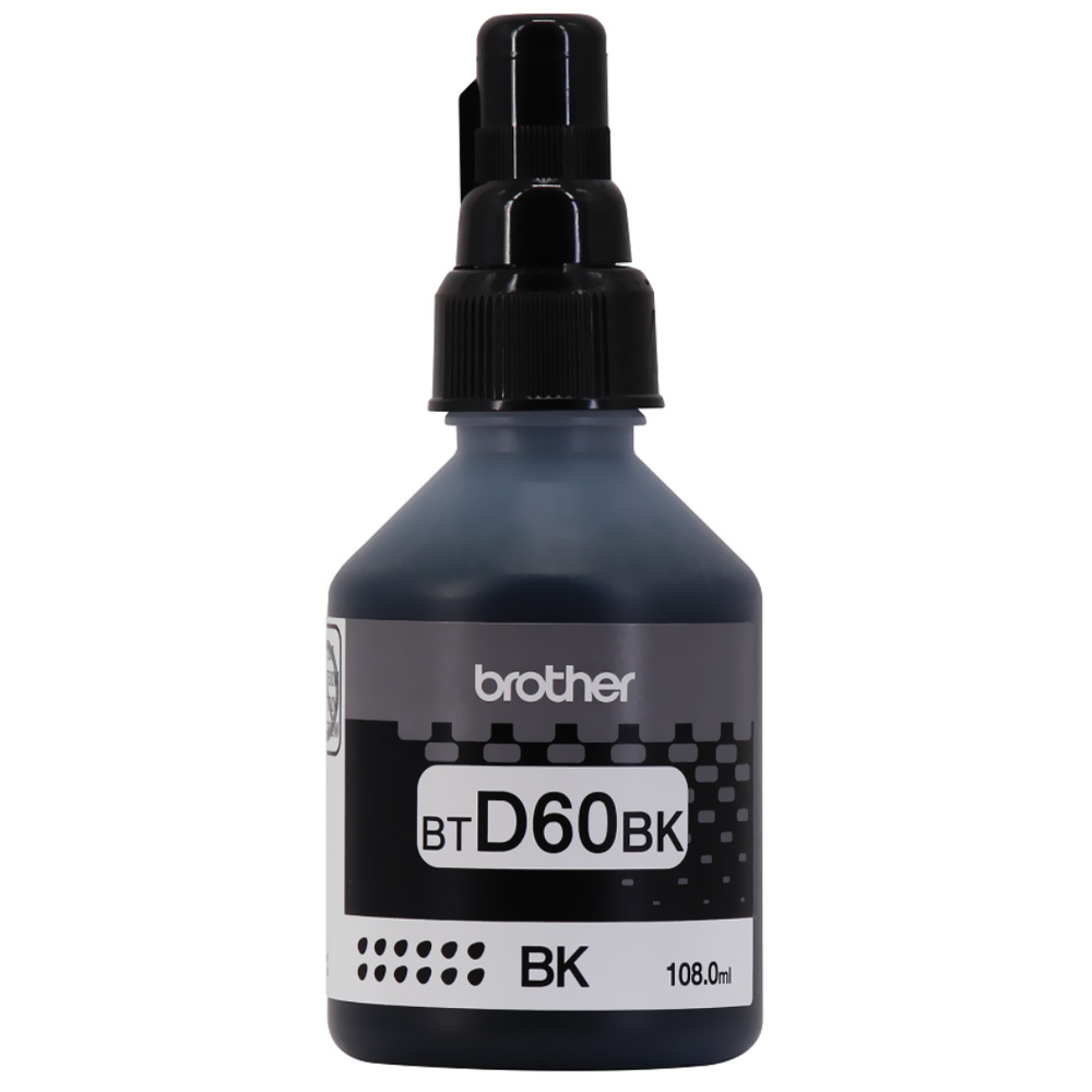 Cartucho de Tinta Brother BTD60BK 108ML - Preto