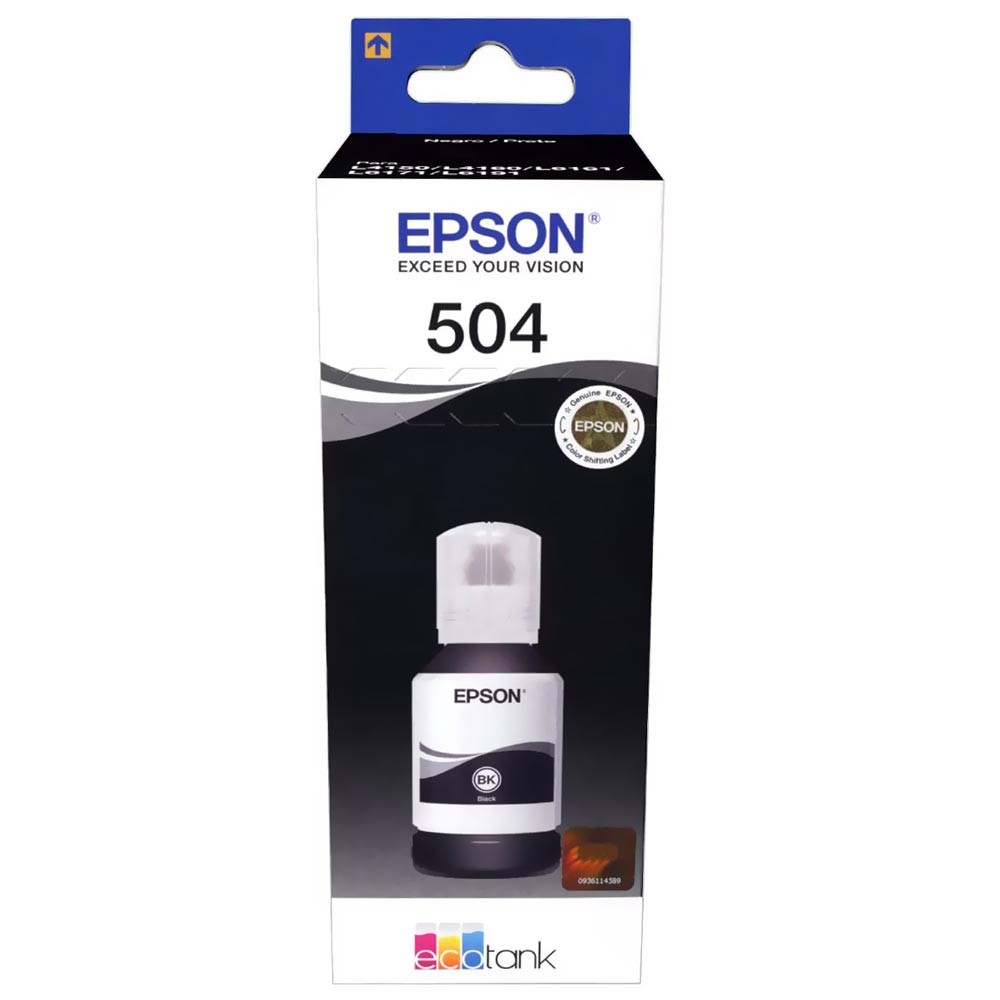 Cartucho de Tinta Epson T504120 - Preto