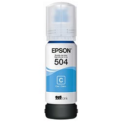 Cartucho de Tinta Epson T504220 - Cian