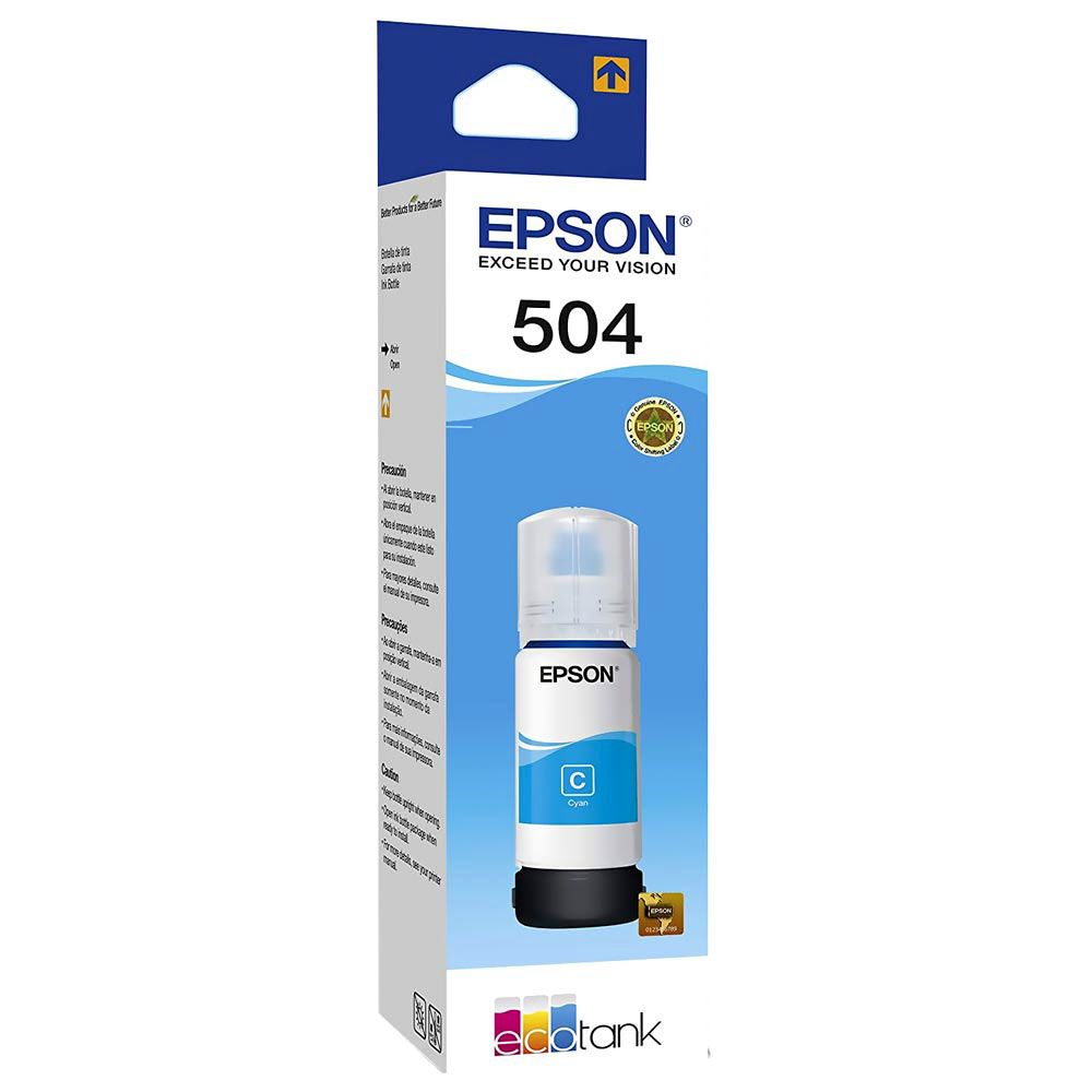 Cartucho de Tinta Epson T504220 - Ciano