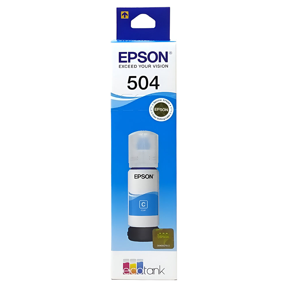 Cartucho de Tinta Epson T504220 - Ciano