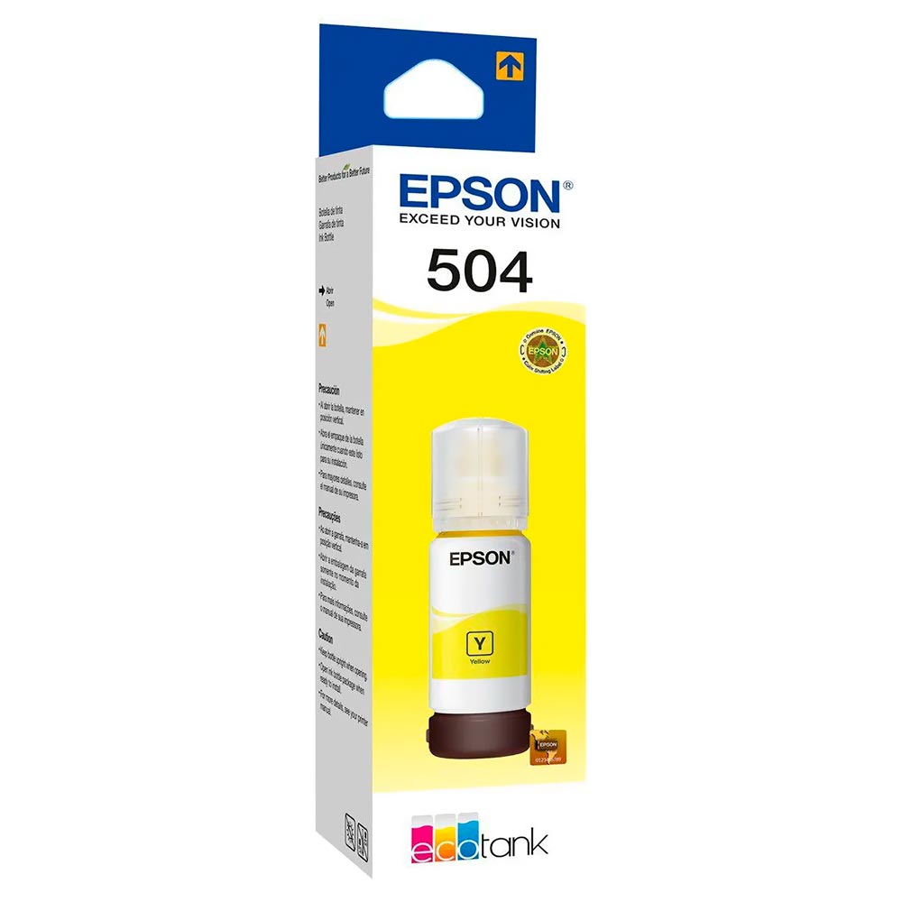 Cartucho de Tinta Epson T504420 - Amarelo