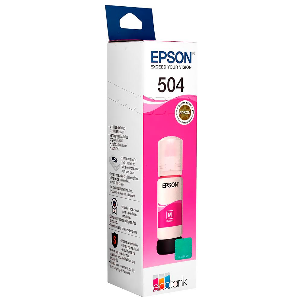 Cartucho de Tinta Epson T544320 - Magenta