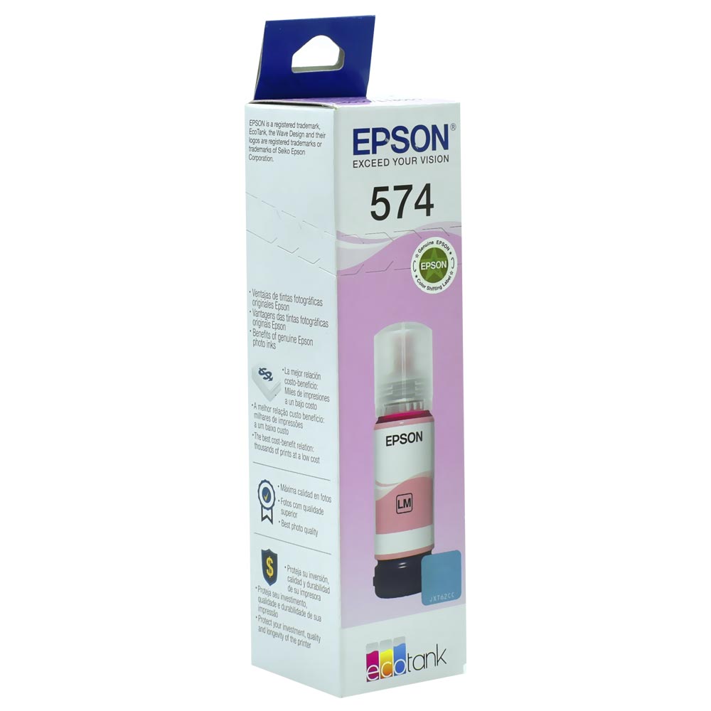 Cartucho de Tinta Epson T574620-AL - Ligt Magenta