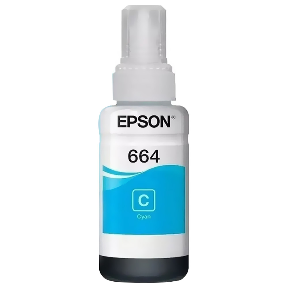 Cartucho de Tinta Epson T664220 - Cian