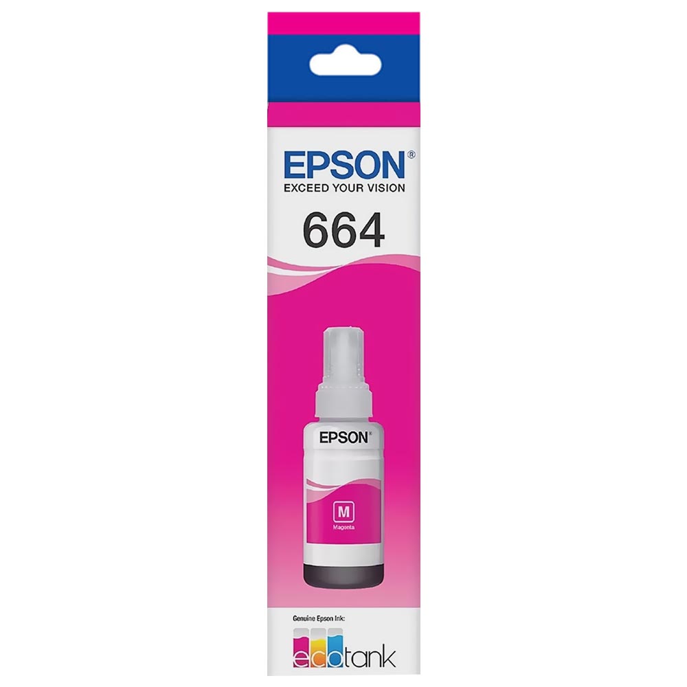 Cartucho de Tinta Epson T664320 - Magenta