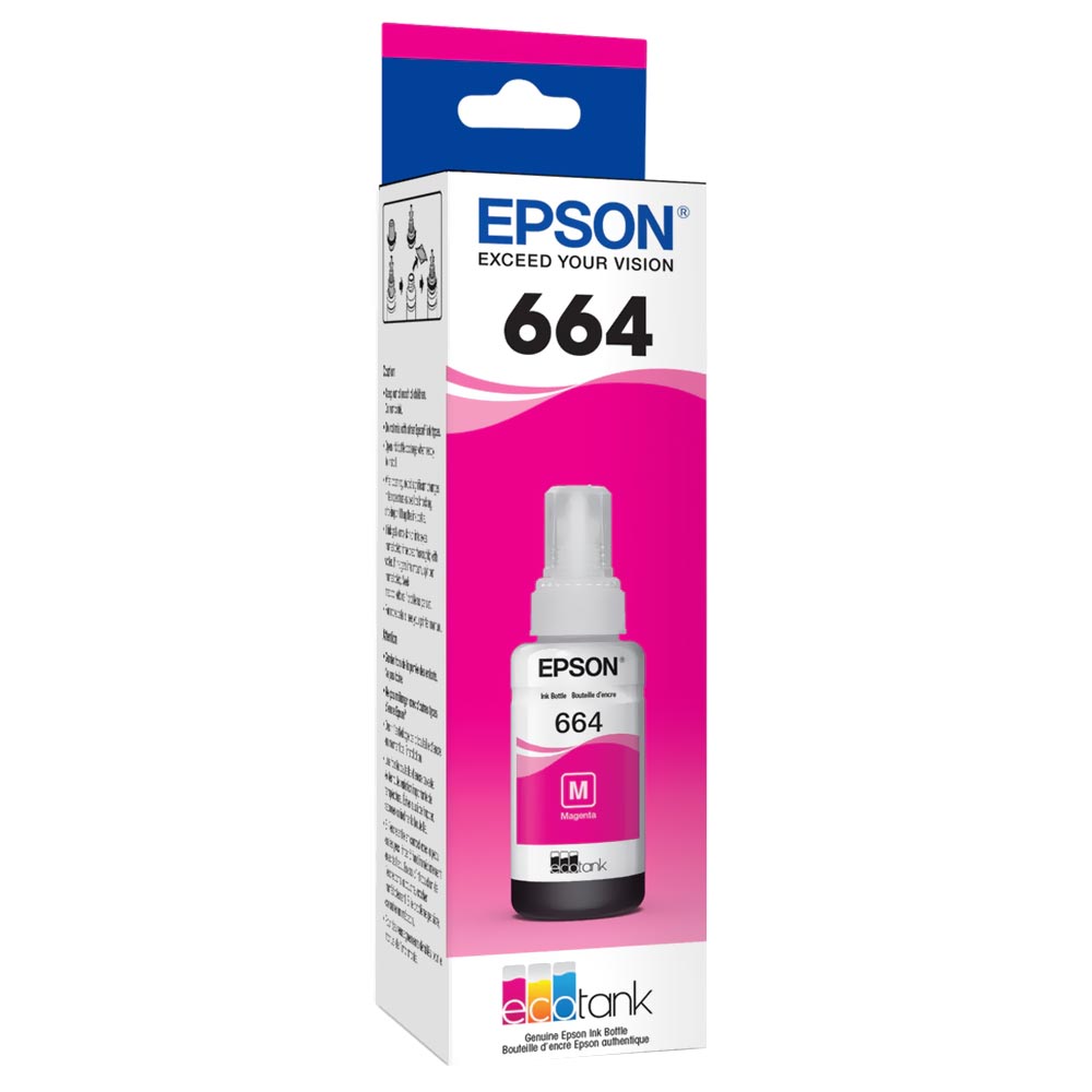 Cartucho de Tinta Epson T664320 - Magenta