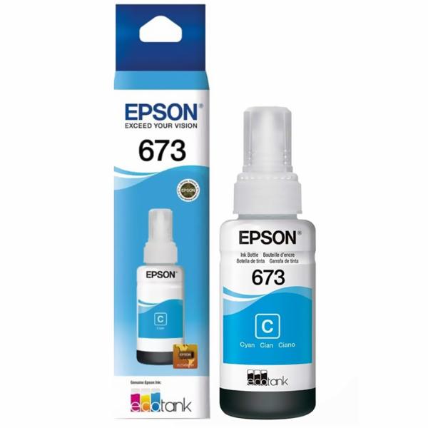 Cartucho de Tinta Epson T673220 - Cian