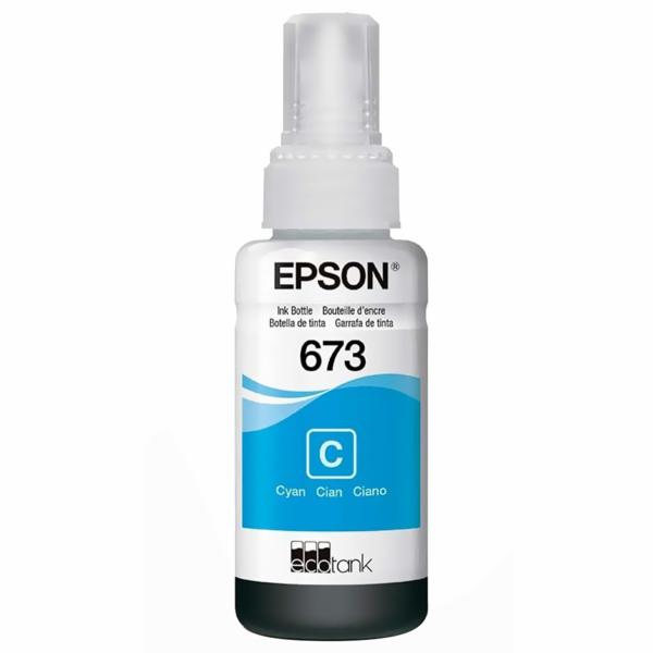 Cartucho de Tinta Epson T673220 - Cian