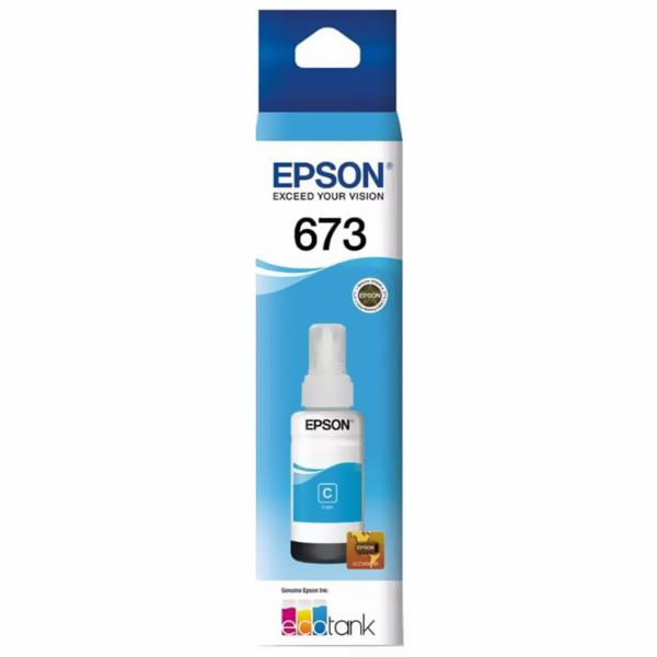 Cartucho de Tinta Epson T673220 - Cian