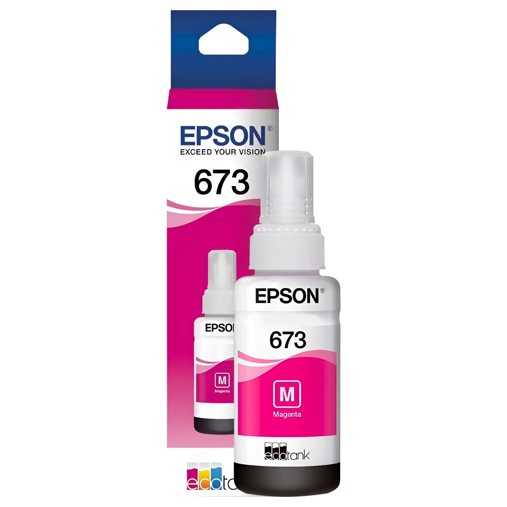 Cartucho de Tinta Epson T673320 - Magenta