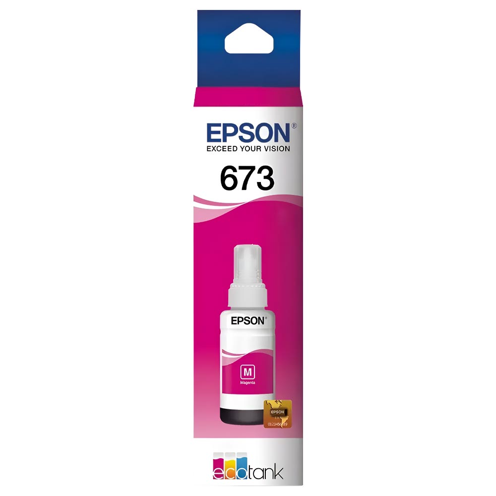 Cartucho de Tinta Epson T673320 - Magenta