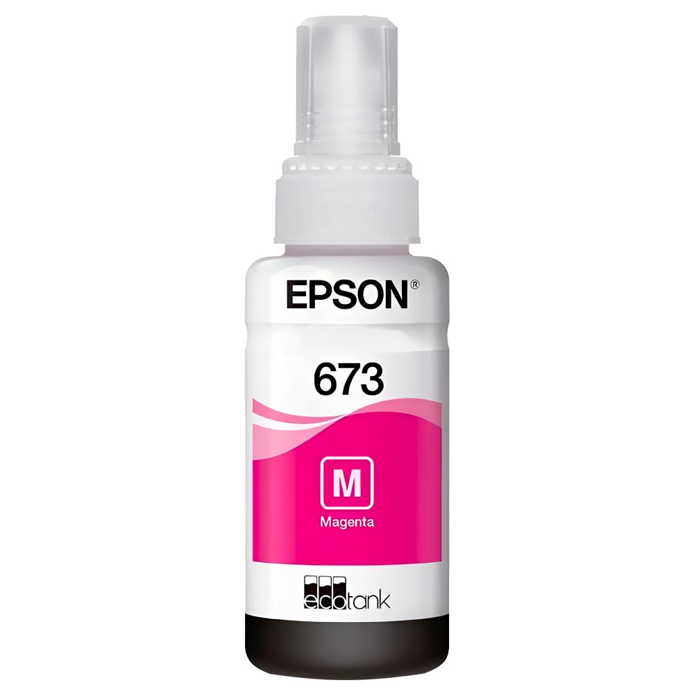 Cartucho de Tinta Epson T673320 - Magenta