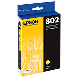 Cartucho de Tinta Epson T802420 - Amarelo