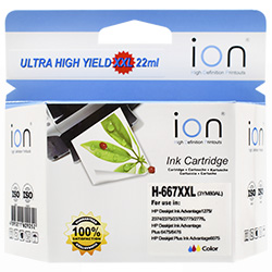 Cartucho de Tinta Ion 3YM80AL H-667XL - Colorido