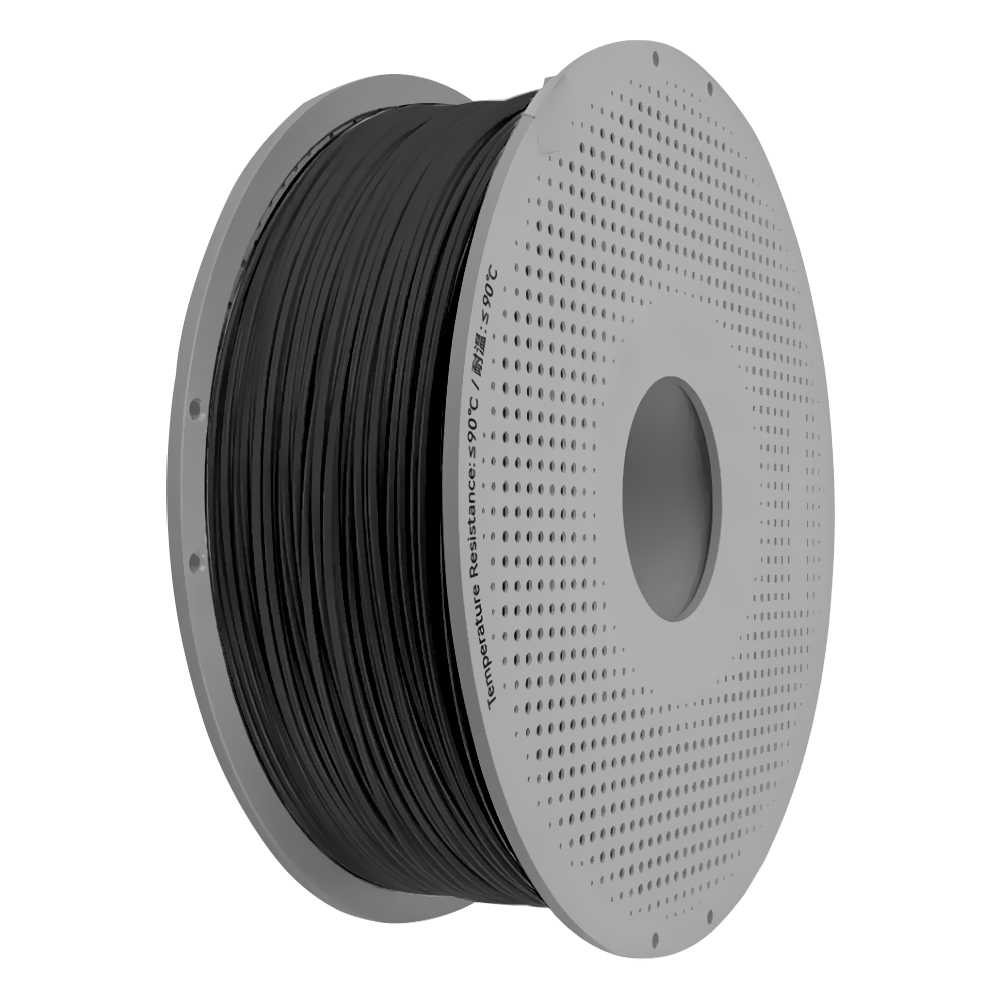 Filamento para Impressora 3D Bambu Lab 3D Pla-Basic 1.0 KG / 1.75MM - Preto