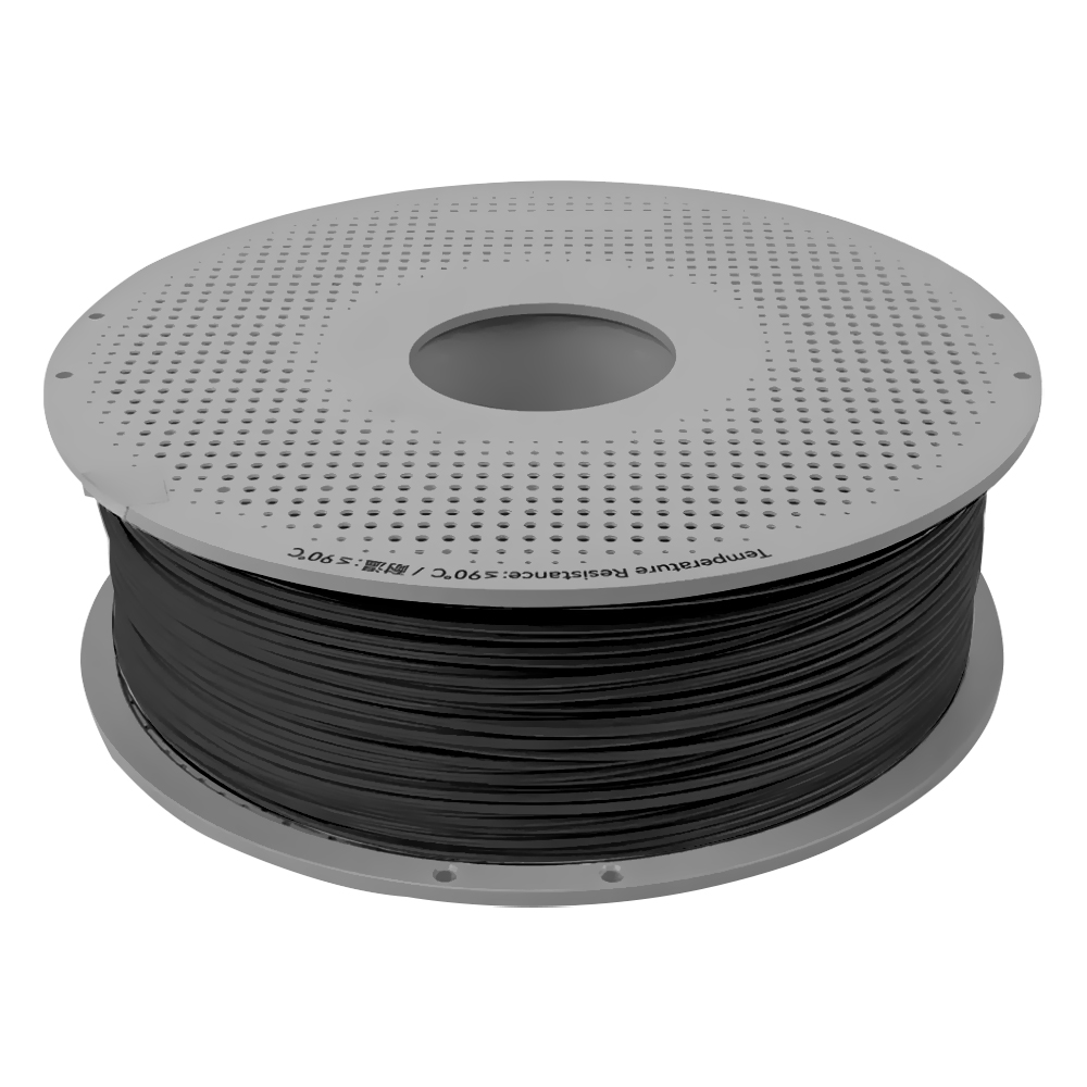 Filamento para Impressora 3D Bambu Lab 3D Pla-Basic 1.0 KG / 1.75MM - Preto